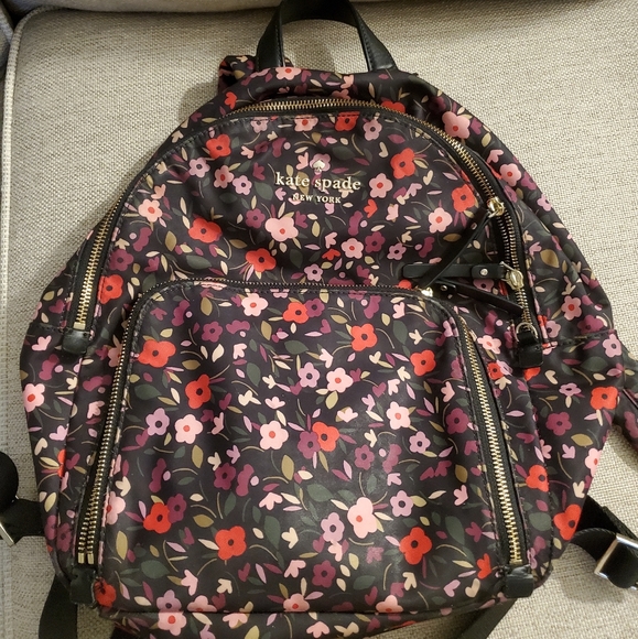 Kate Spade Backpack and Wallet - Picture 1 of 9